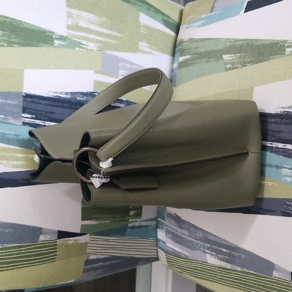 Coach Charlie Bucket In Light Fern - Picture 3 of 10